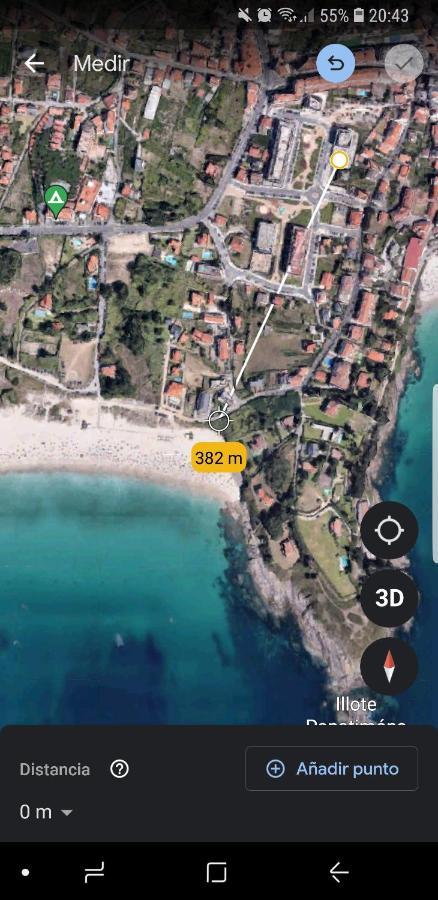 Playa Canelas Descanso Sanxenxo Exterior photo